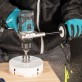 Makita DHP492RTJ smūginis gręžtuvas - suktuvas 2x5 Ah
